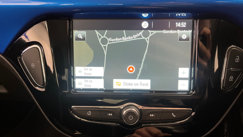 Vauxhall Adam 1.2i Griffin 3dr Petrol Hatchback